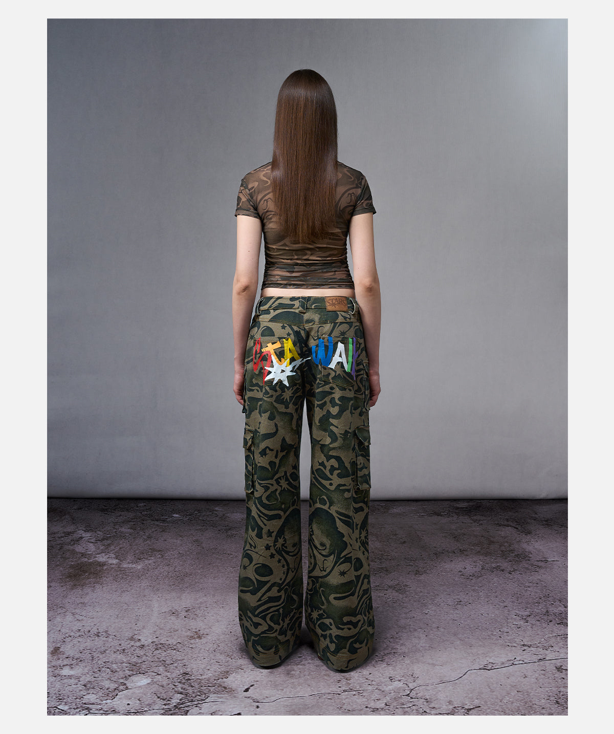 Camo Cargo Pants