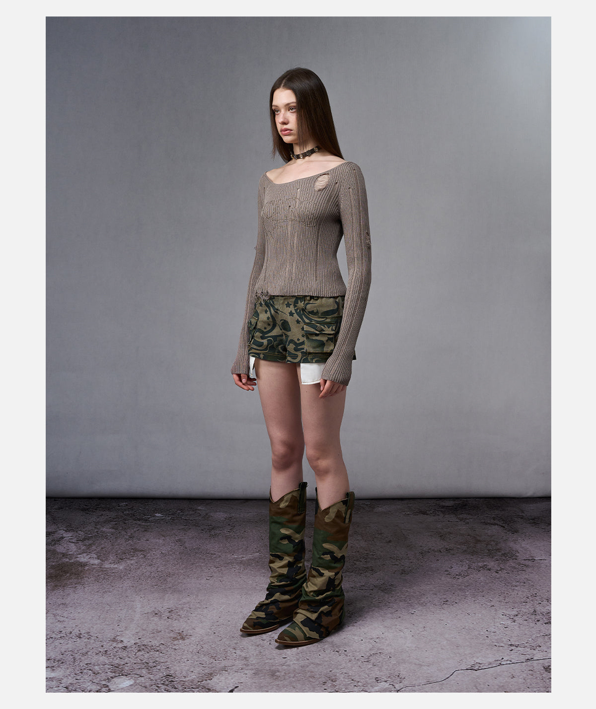Stars Knit Sweater