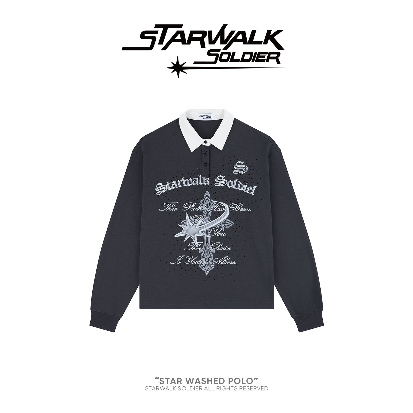 STAR WASHED POLO