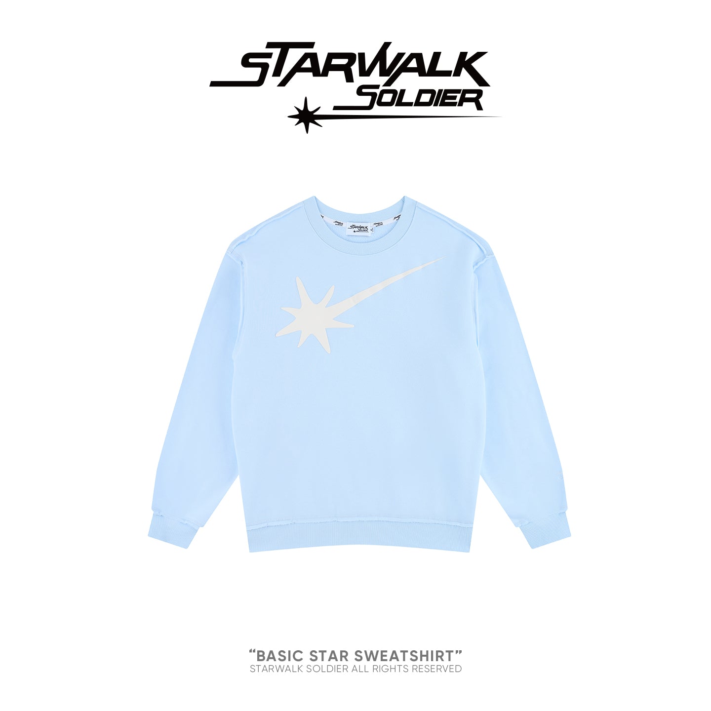 BASIC STAR SWEATSHIRT