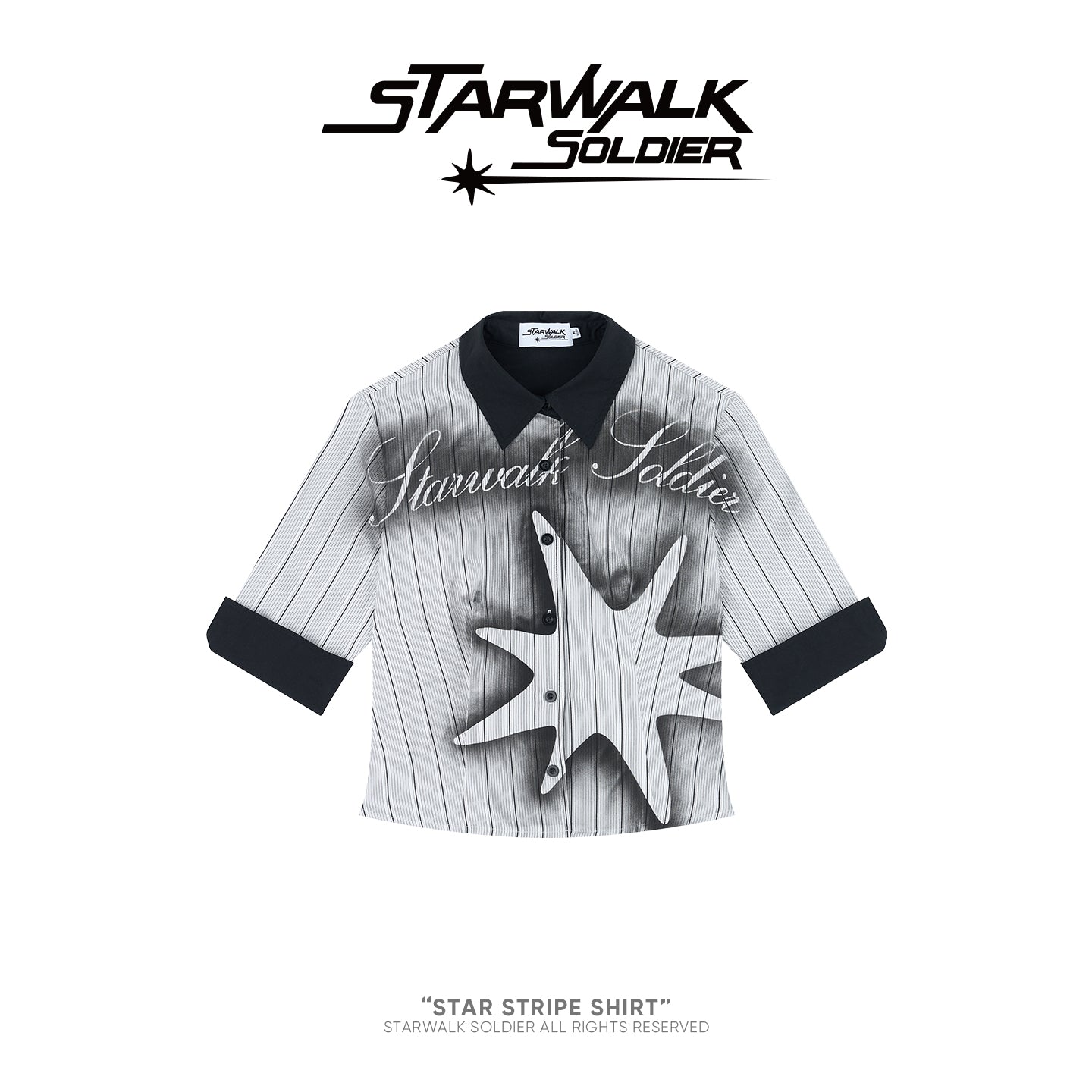 STAR STRIPE SHIRT