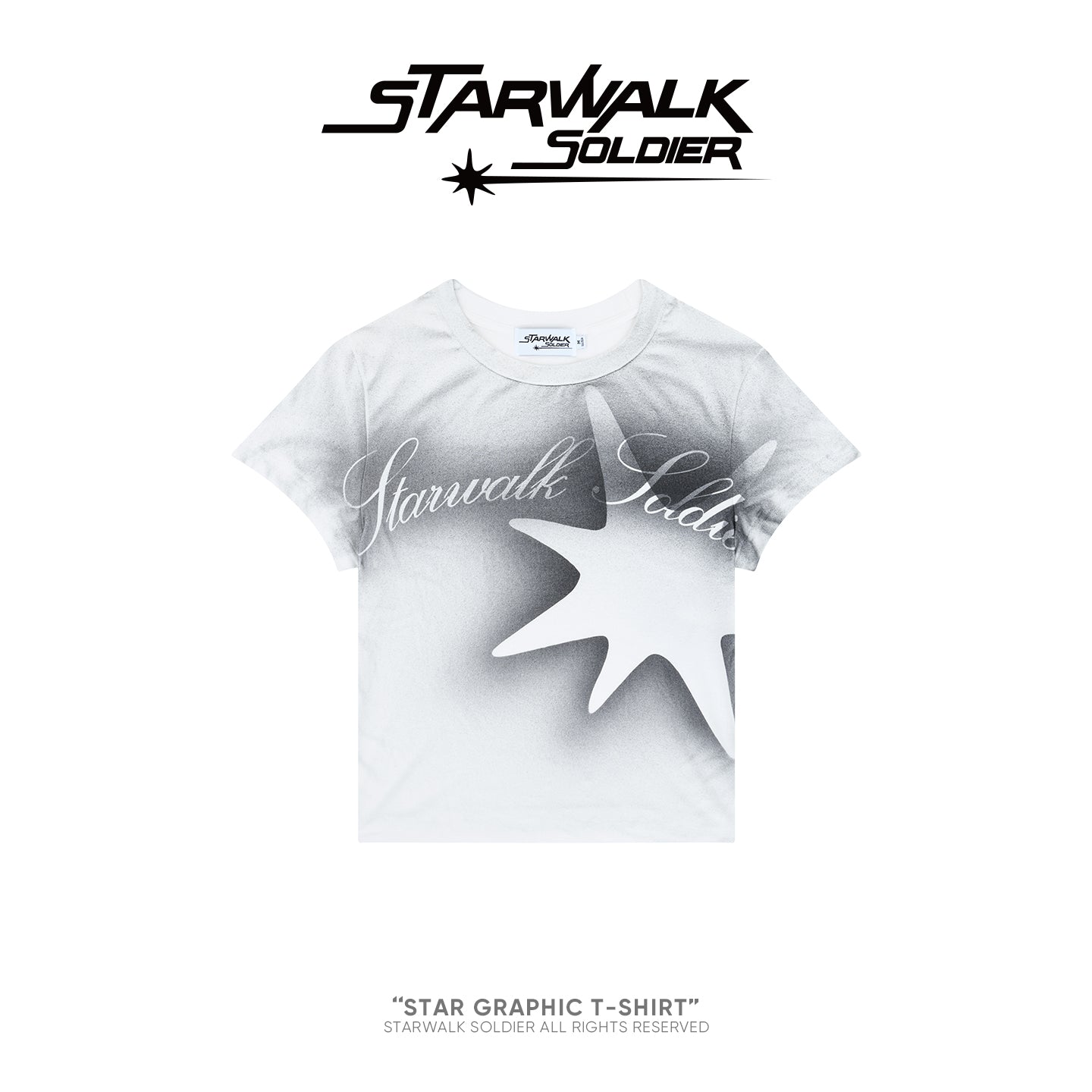 STAR GRAPHIC T-SHIRT