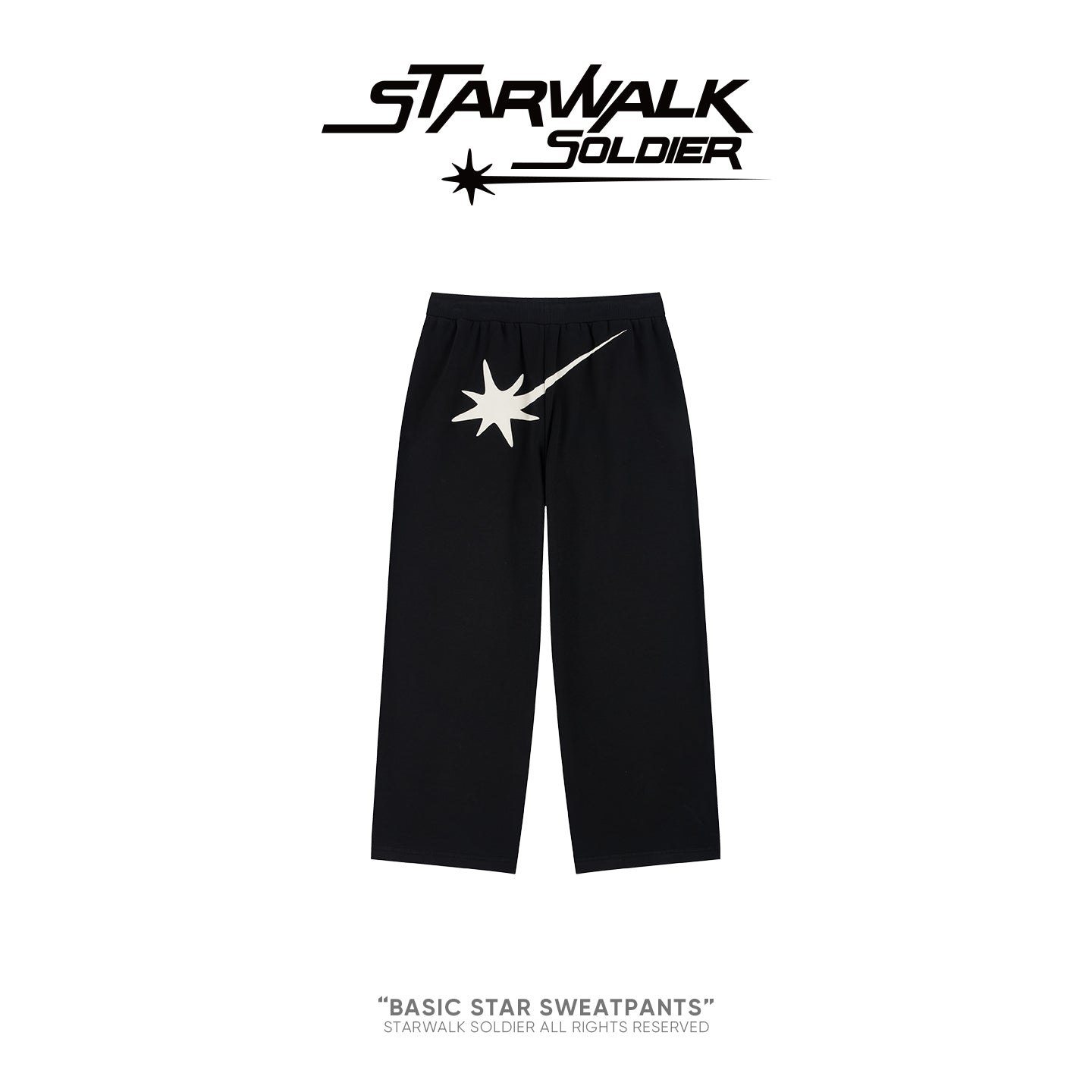 BASIC STAR SWEATPANTS
