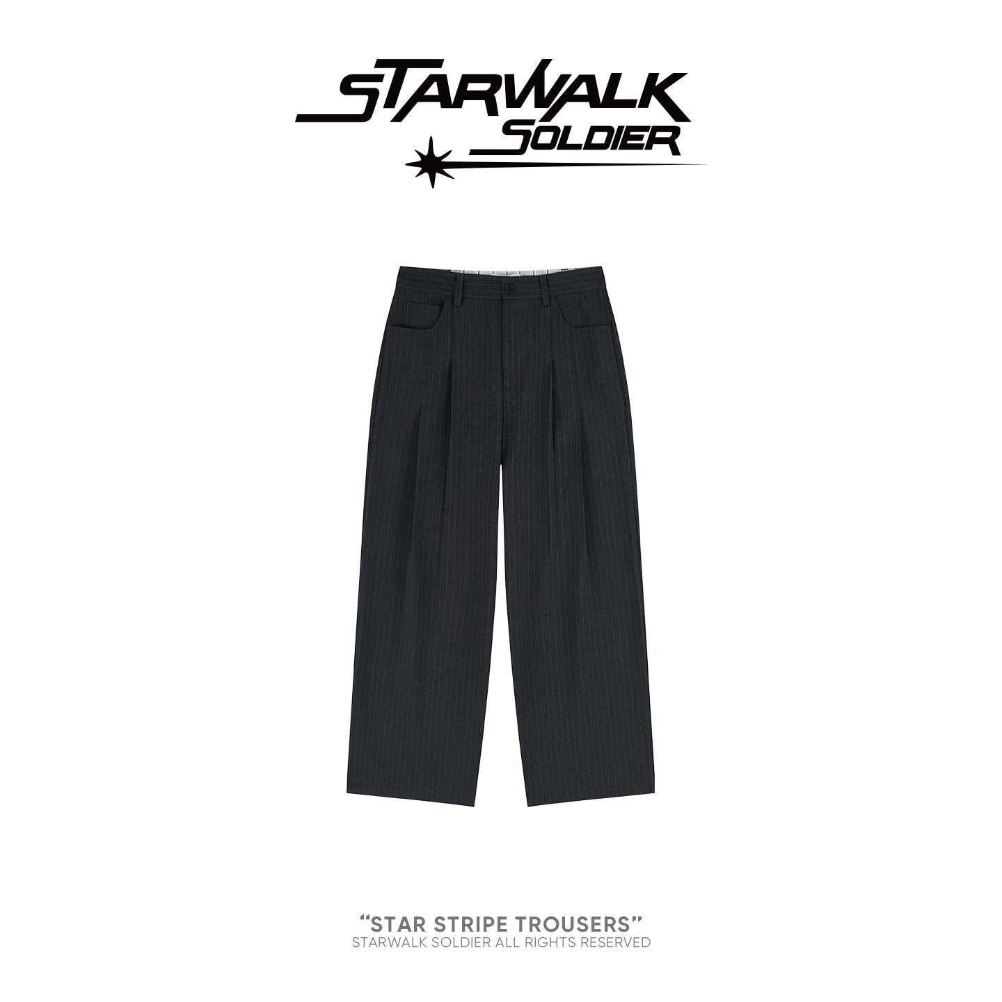STAR STRIPE TROUSERS