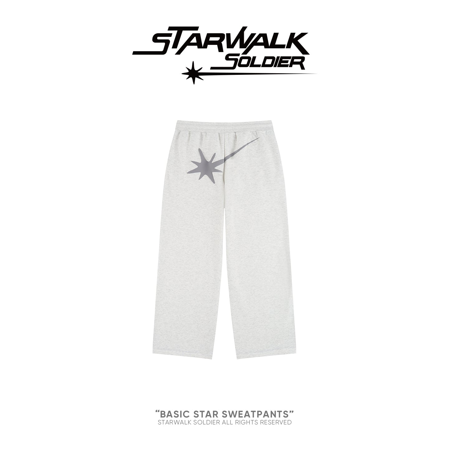 BASIC STAR SWEATPANTS