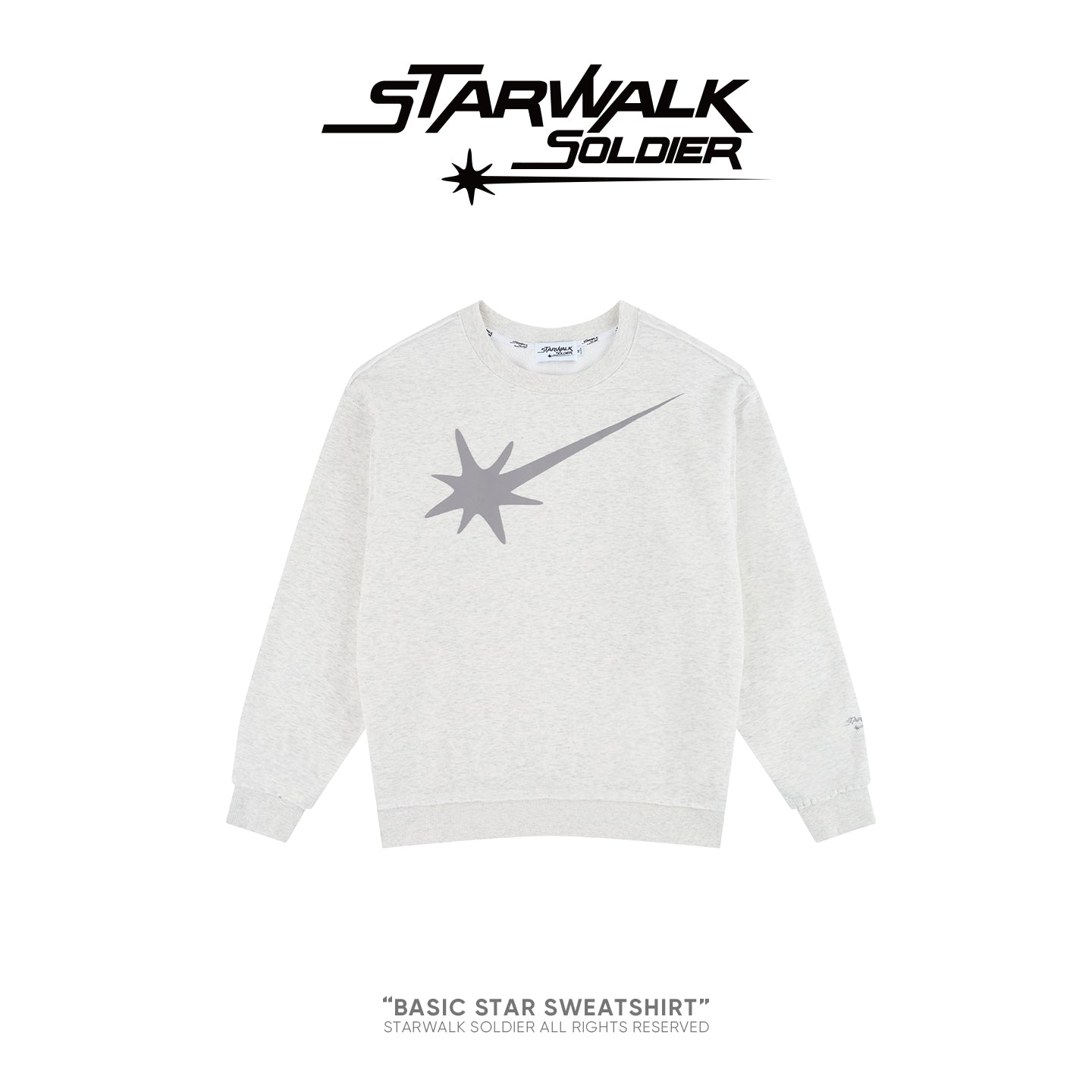 BASIC STAR SWEATSHIRT