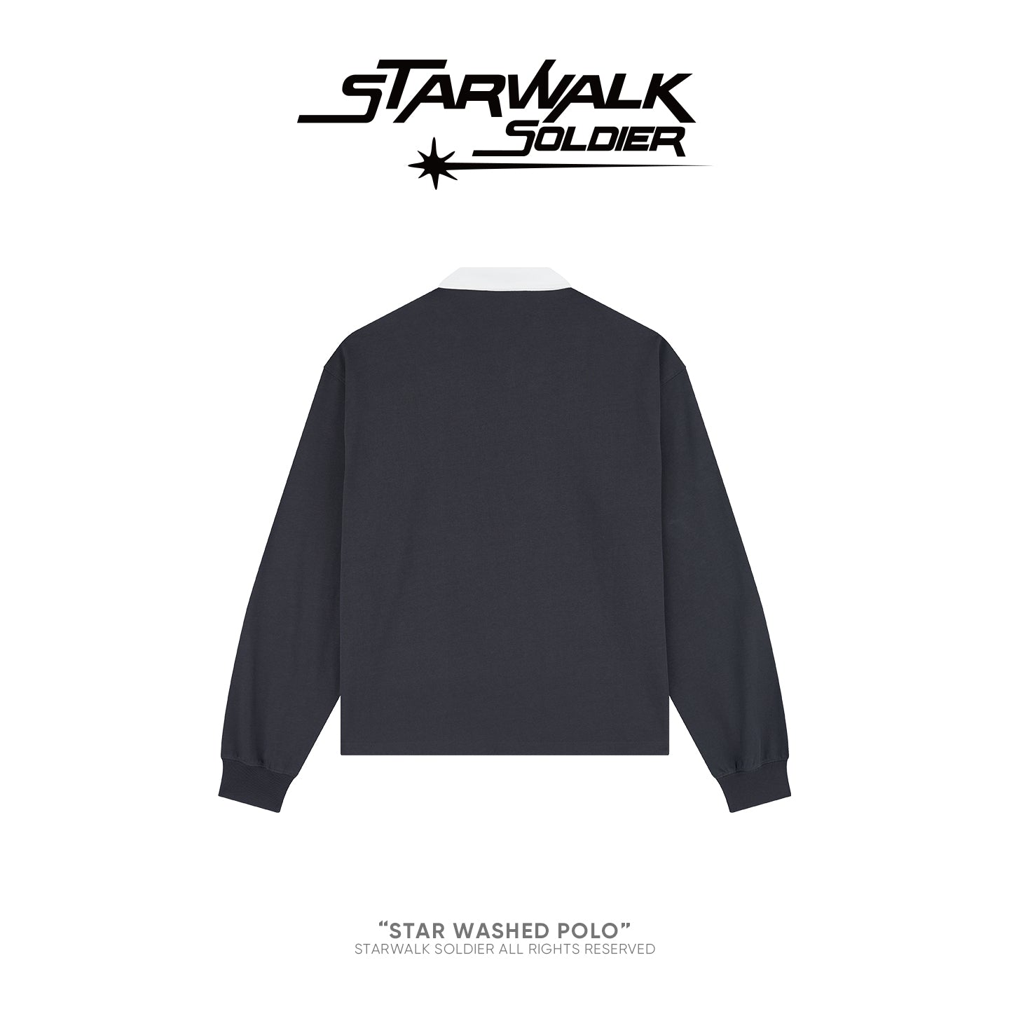 STAR WASHED POLO