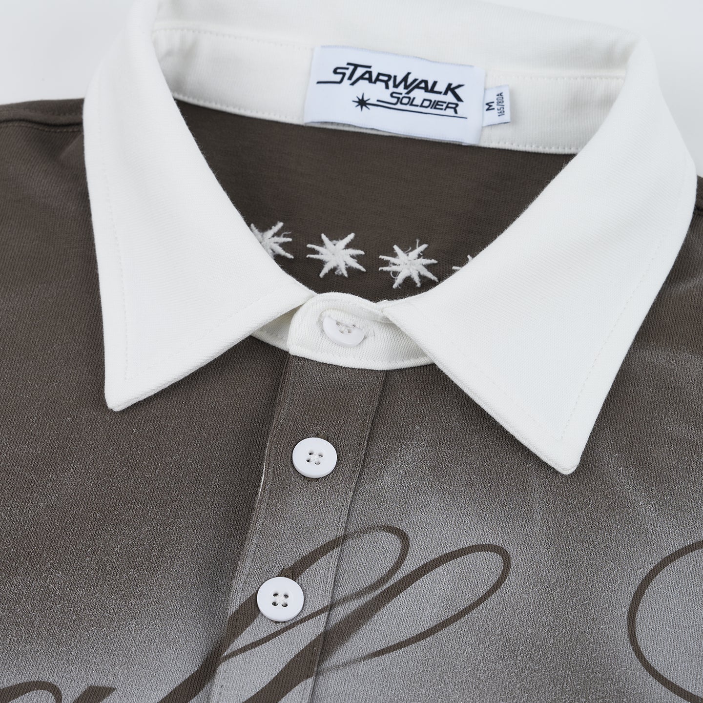 STAR BROWN POLO