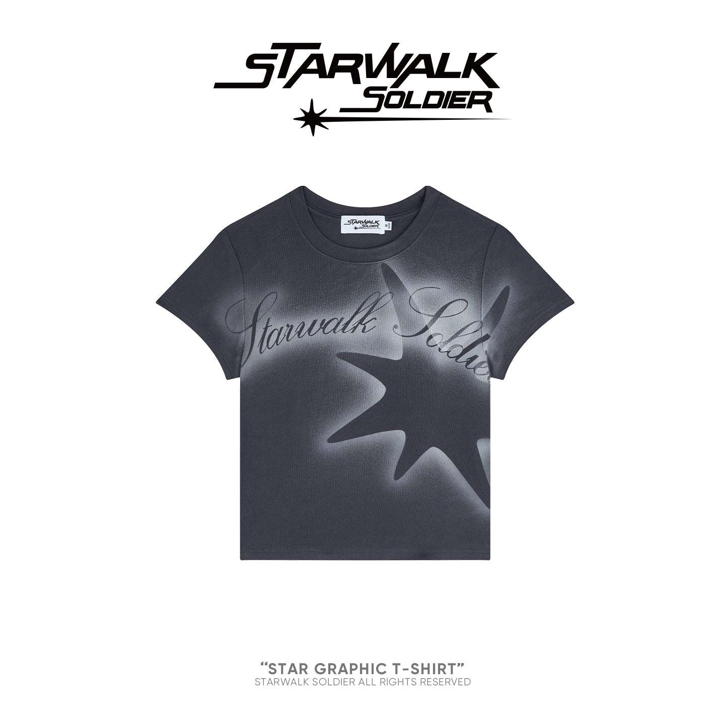 STAR GRAPHIC T-SHIRT