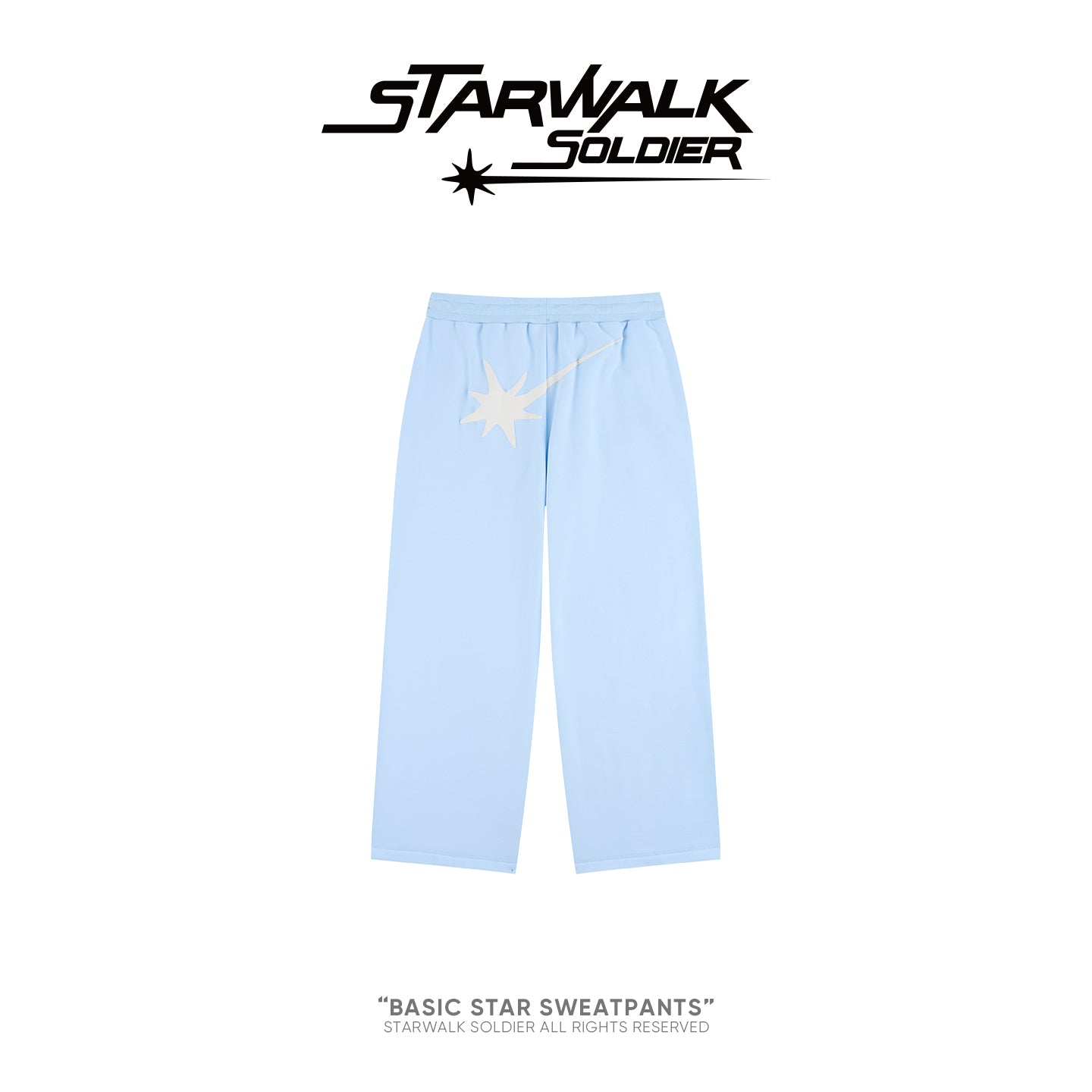BASIC STAR SWEATPANTS