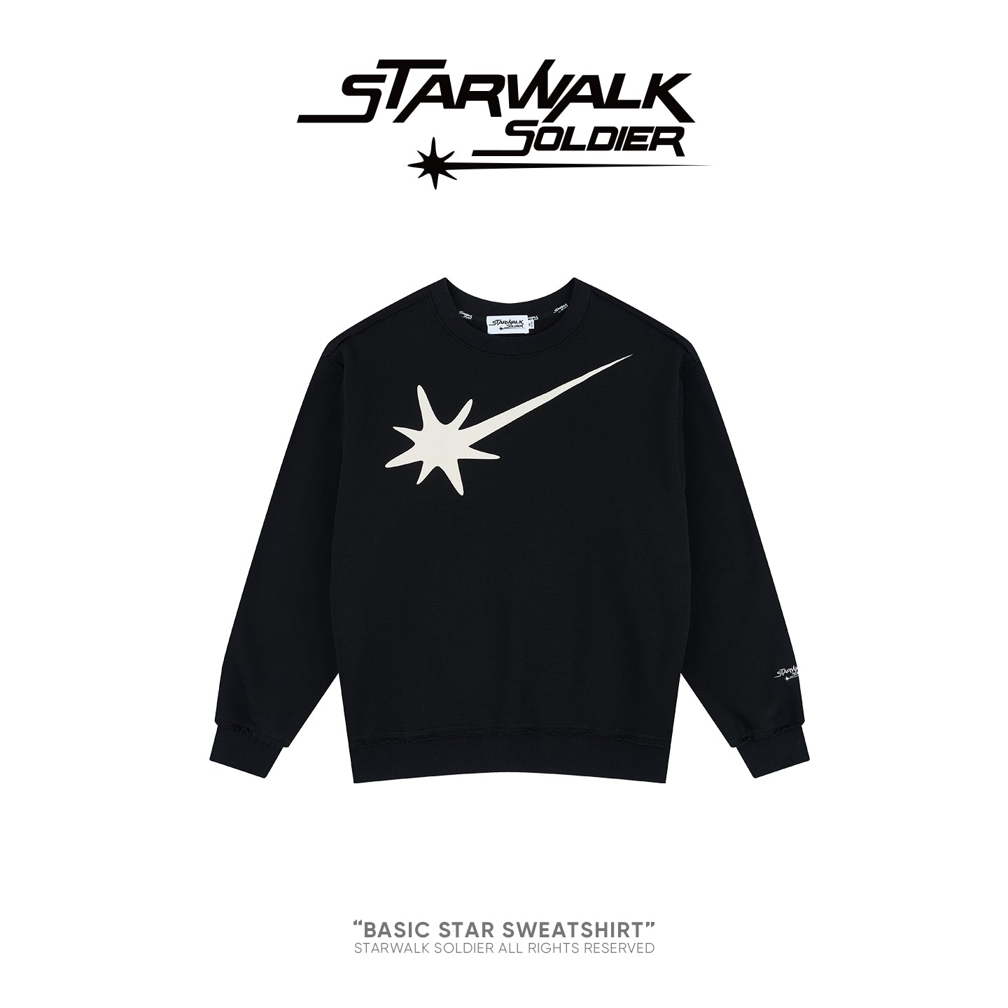 BASIC STAR SWEATSHIRT
