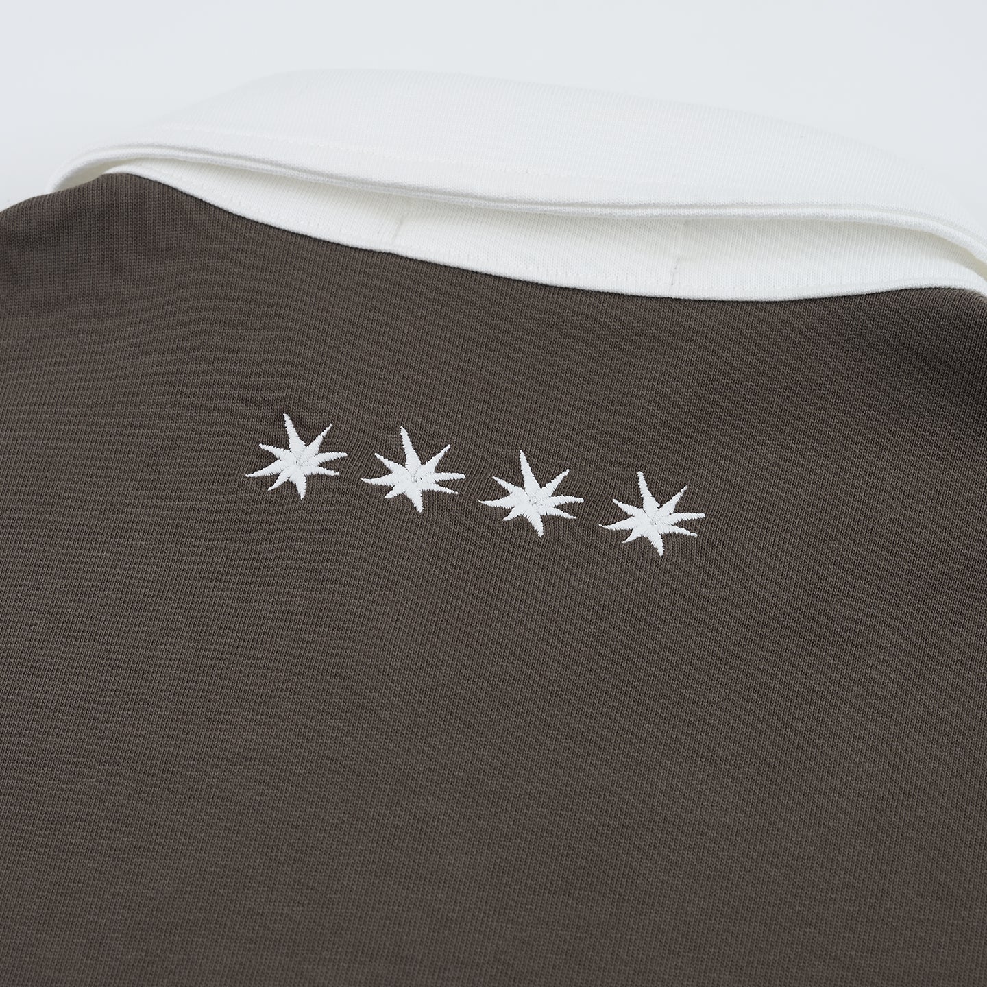 STAR BROWN POLO