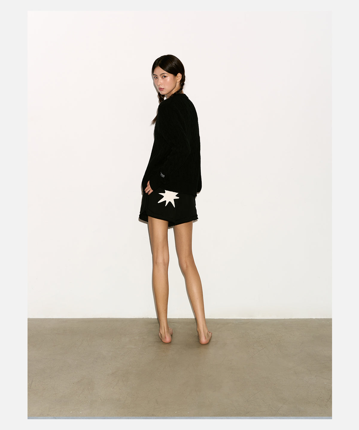BASIC STAR CARDIGAN