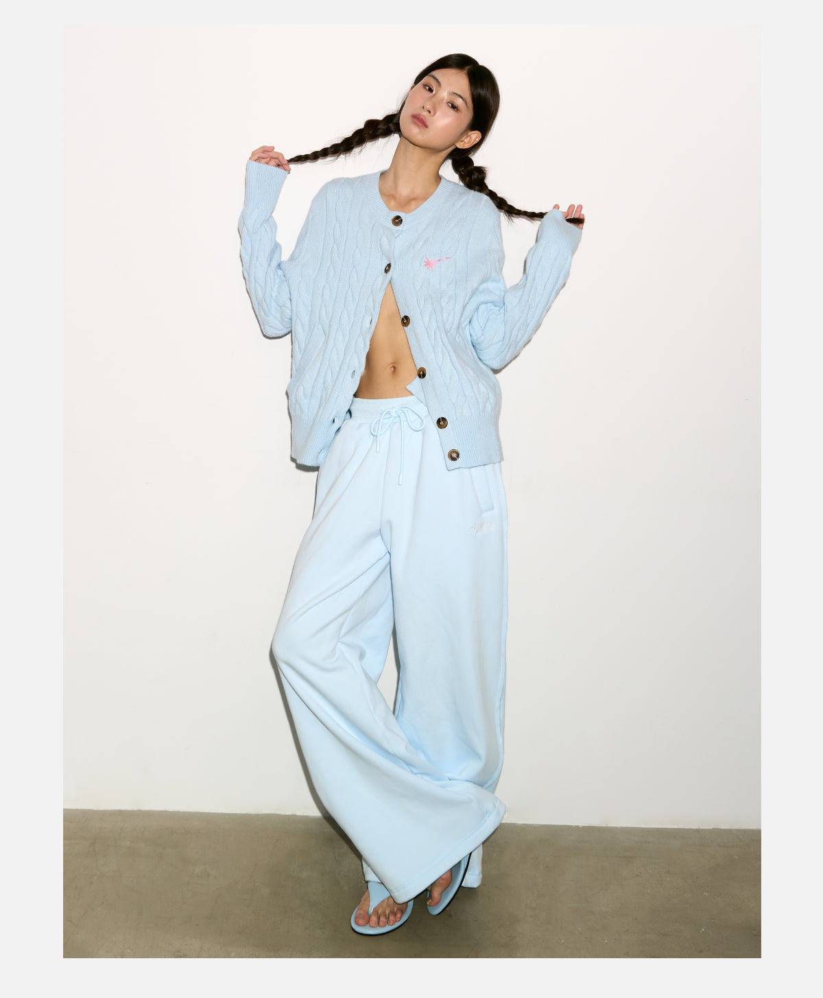 BASIC STAR SWEATPANTS