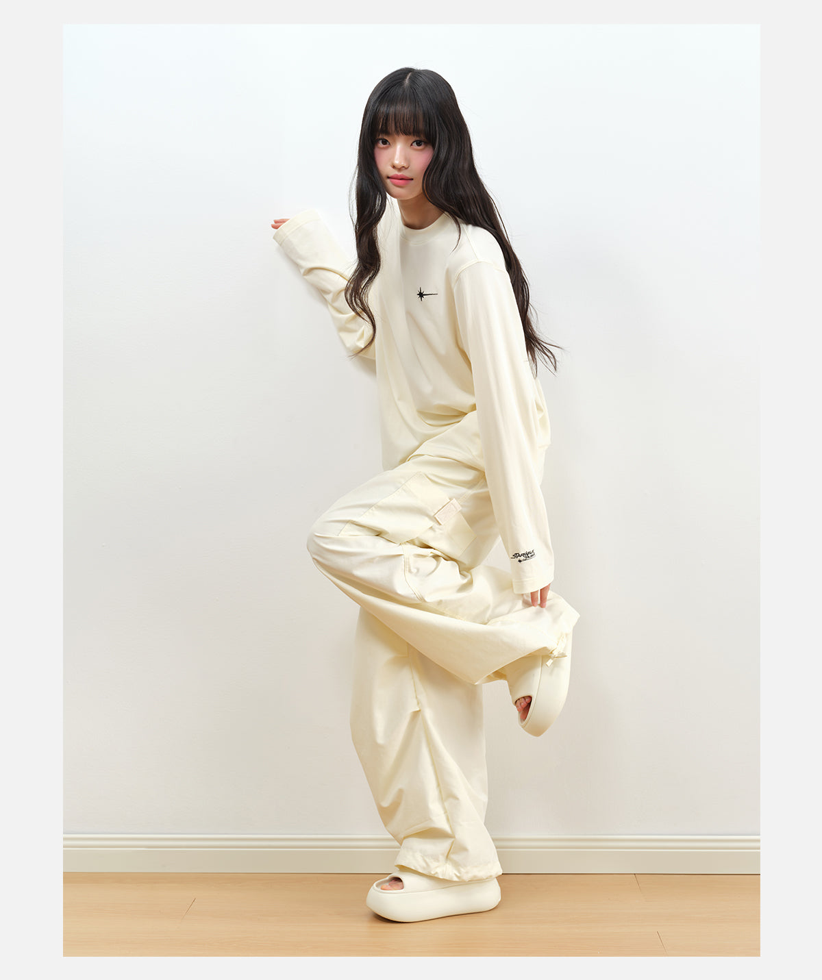 Yellow Long Sleeve T-Shirt