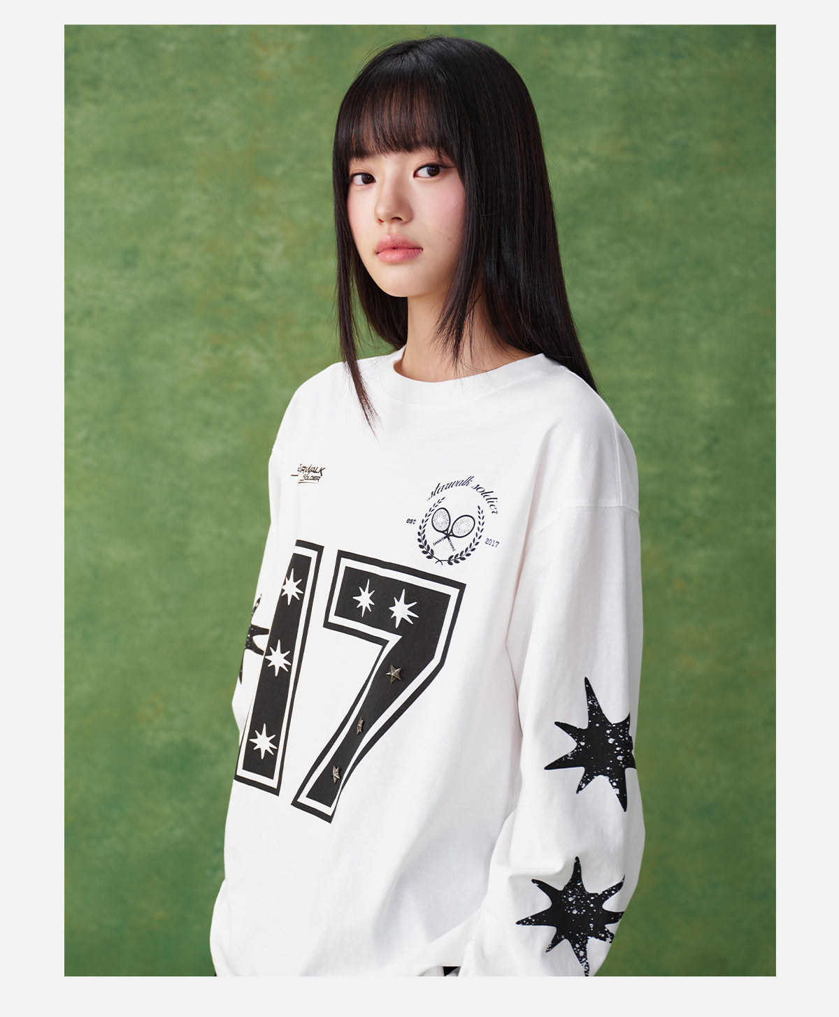 Star Printed Jersey T-shirt