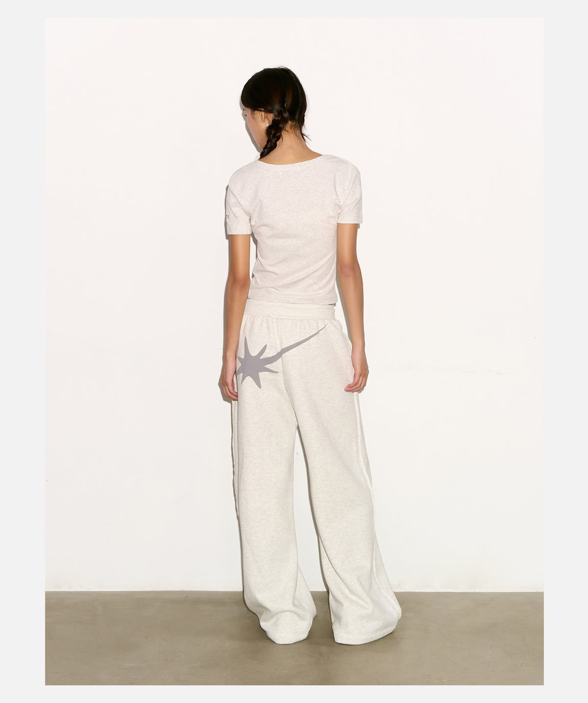 BASIC STAR SWEATPANTS