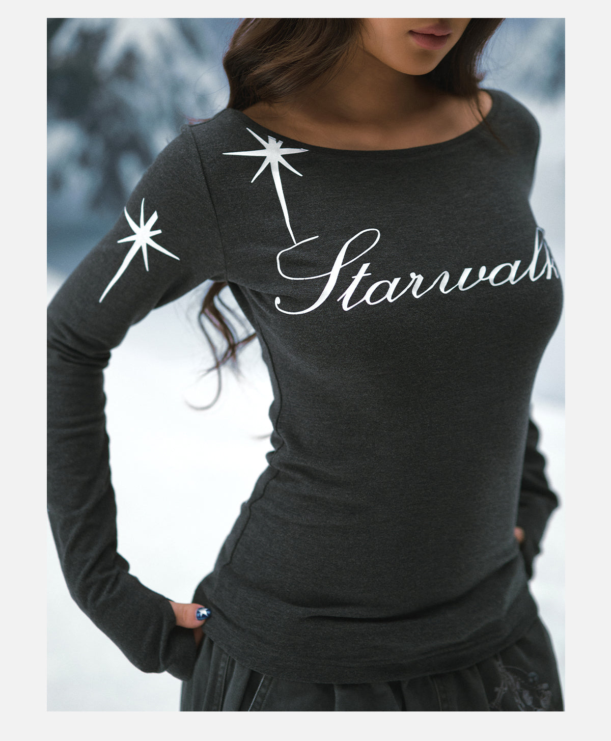 Graphic Sleeve T-shirt