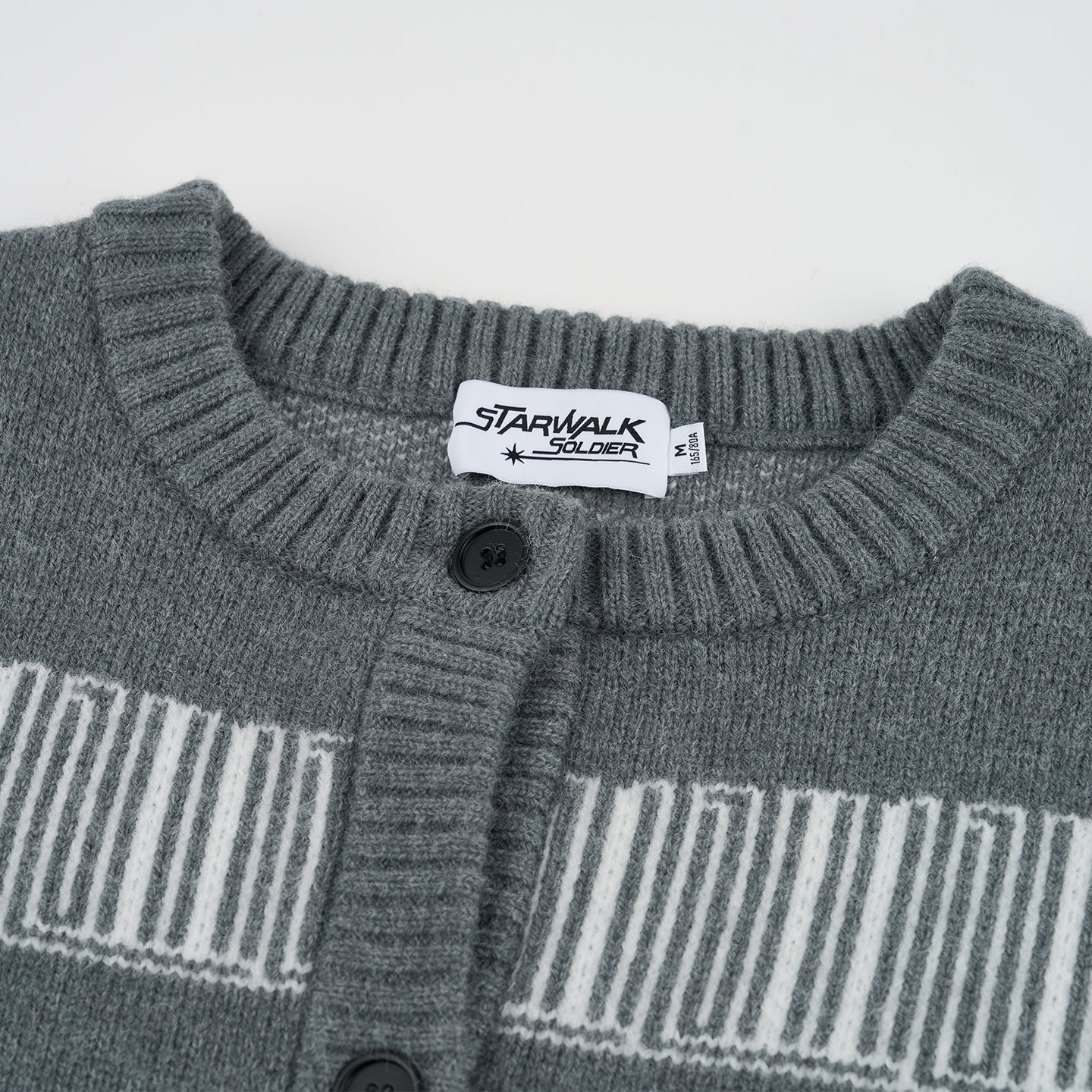 JACQUARD STAR CARDIGAN