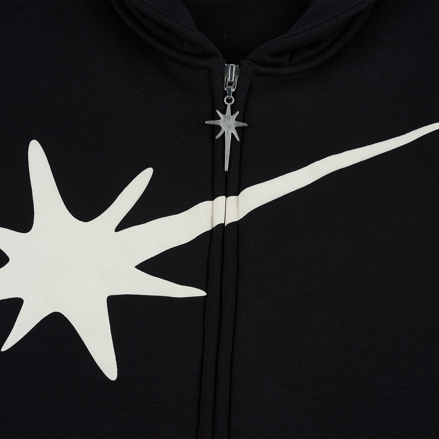 BASIC STAR ZIP-UP HOODIE