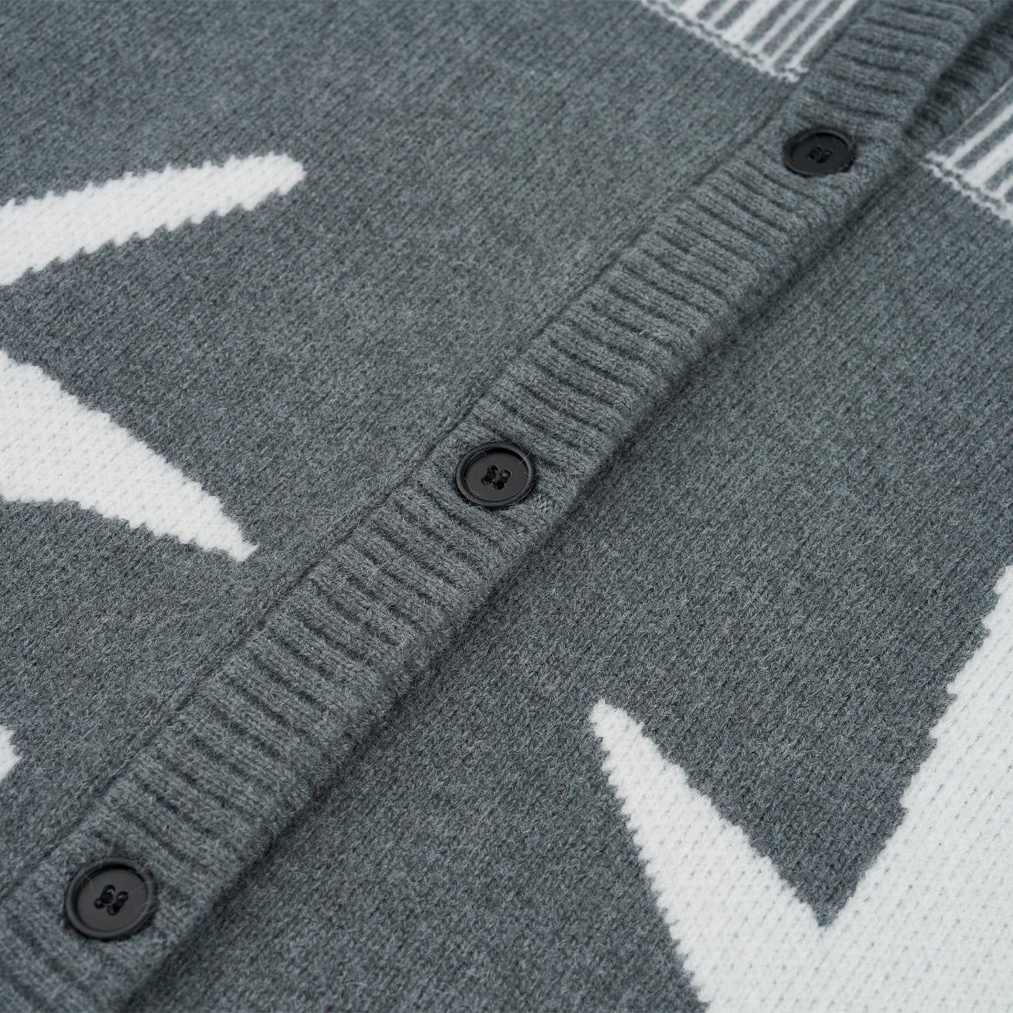 JACQUARD STAR CARDIGAN