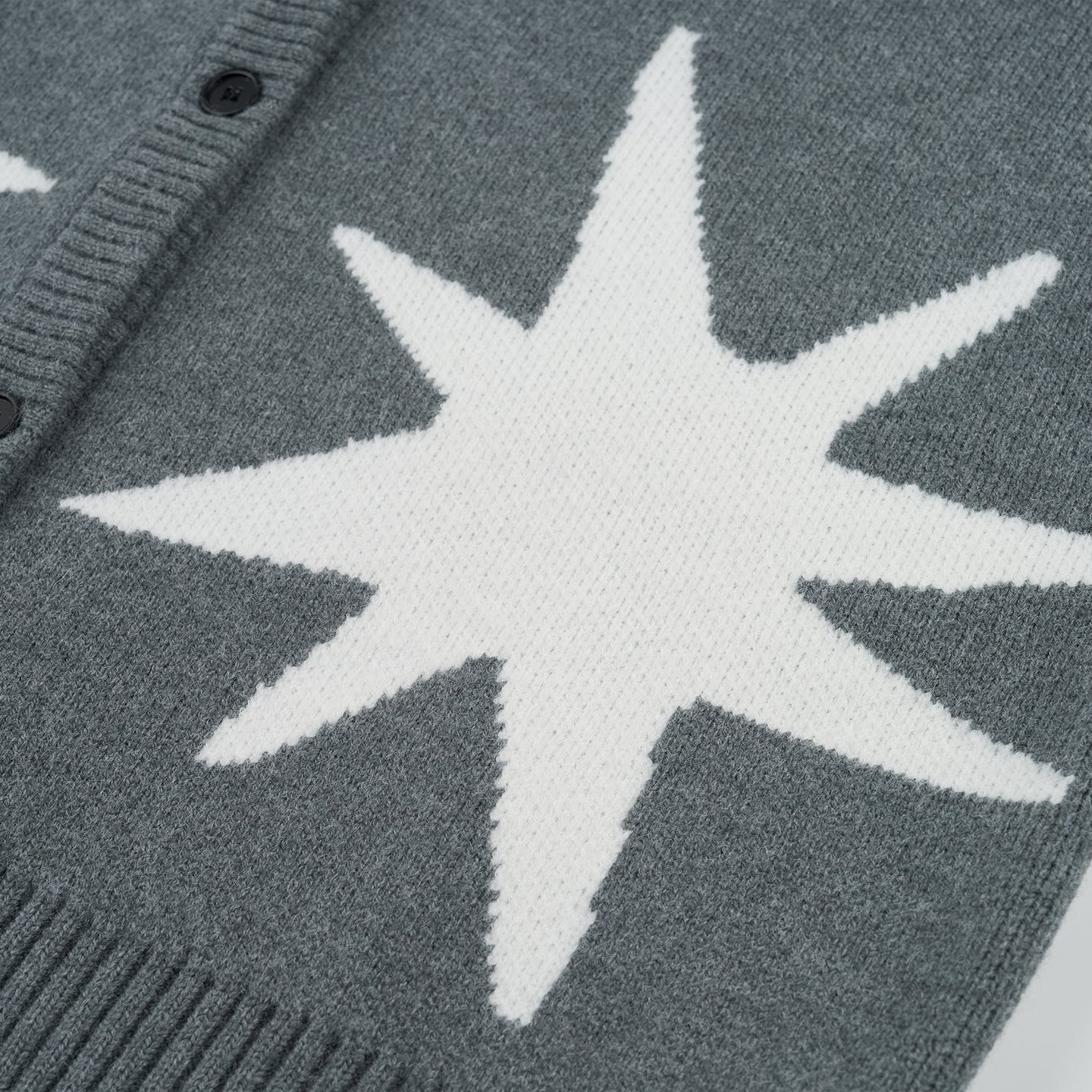 JACQUARD STAR CARDIGAN