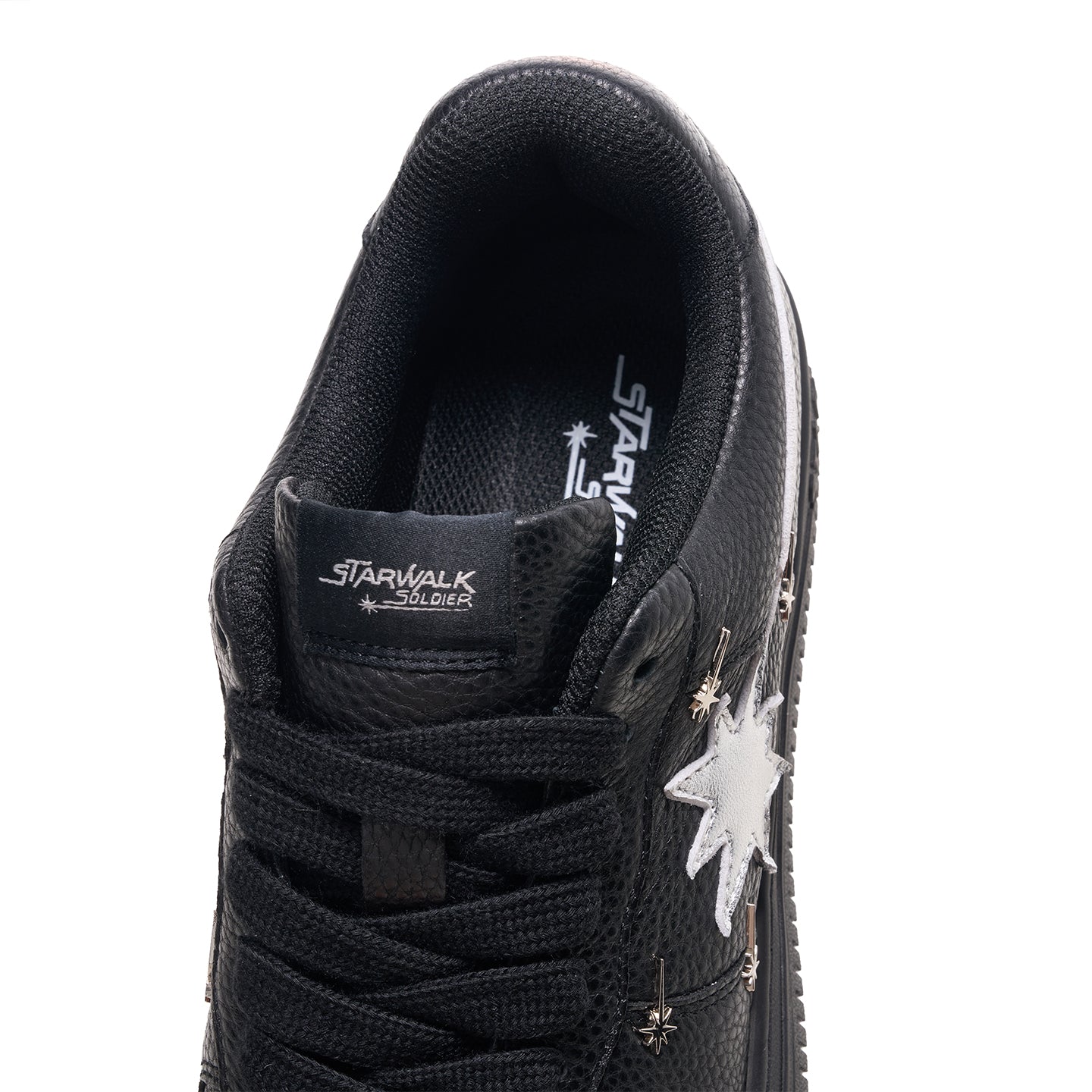 SKYSOLDIER- SILVER STAR/BLACK