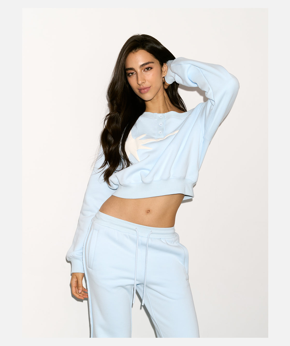 BASIC STAR OFF SHOULDER TOP