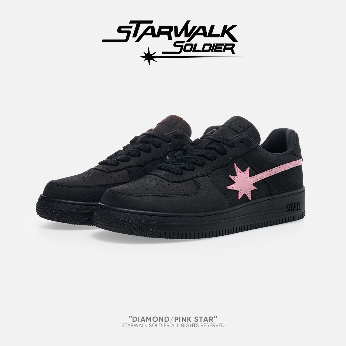 SKYSOLDIER DIAMOND/PINK STAR