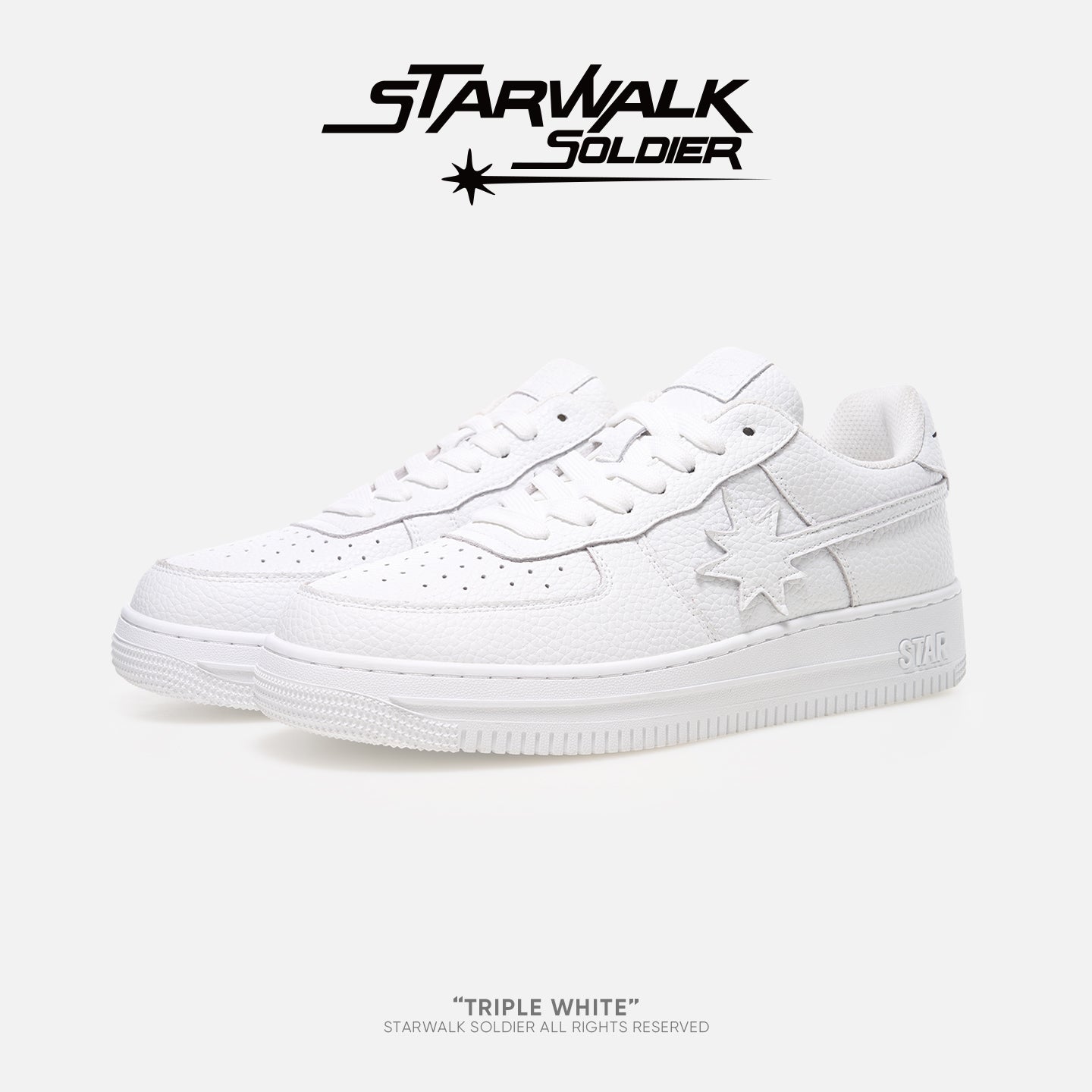 SKYSOLDIER TRIPLE WHITE