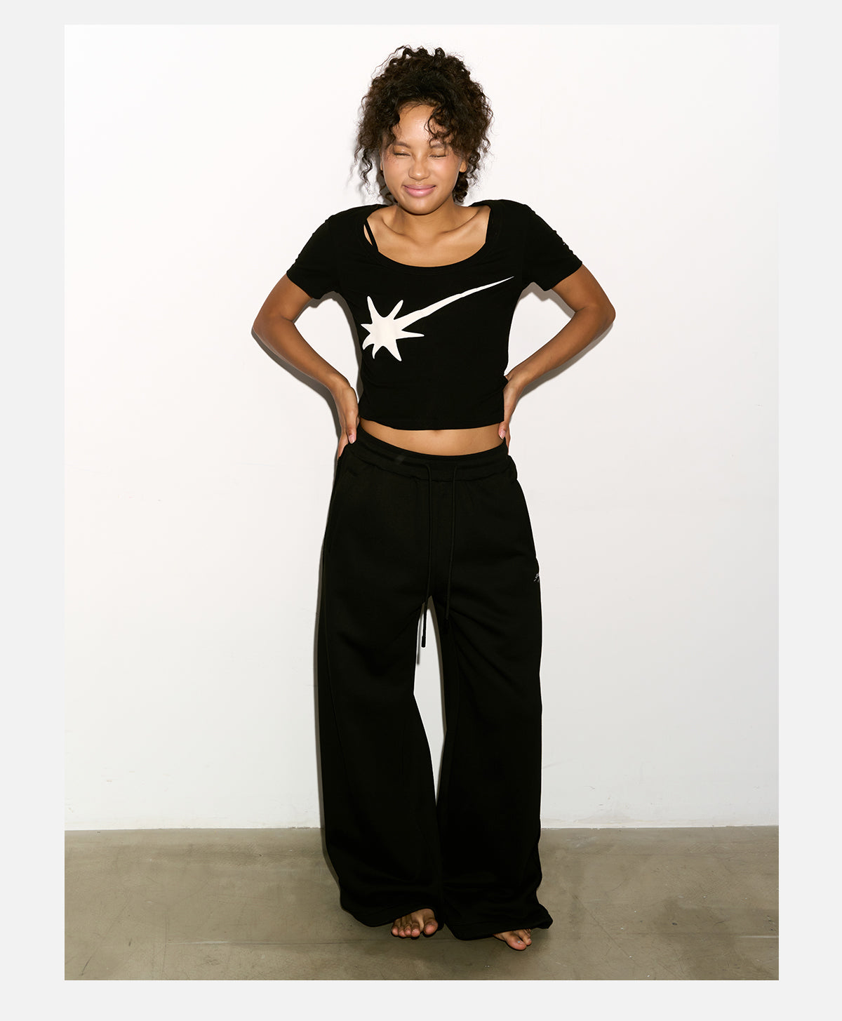 BASIC STAR SWEATPANTS