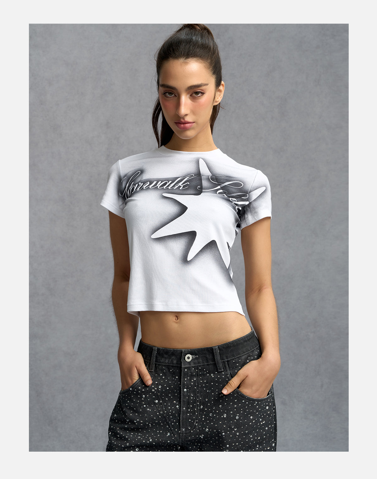 STAR GRAPHIC T-SHIRT