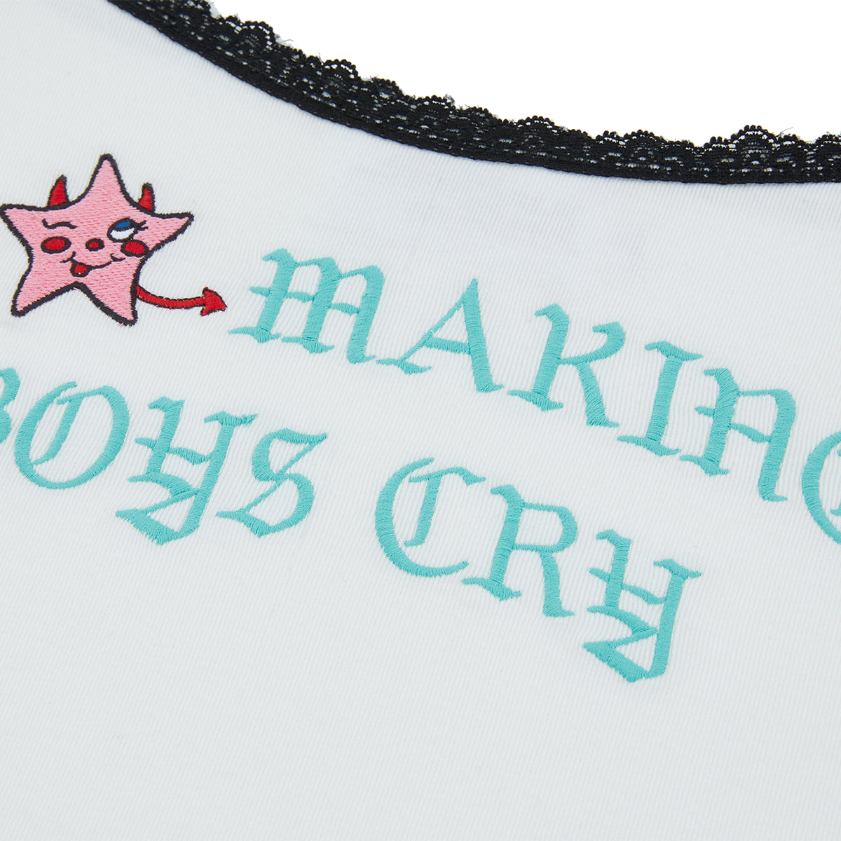 Embroidered Tank Top