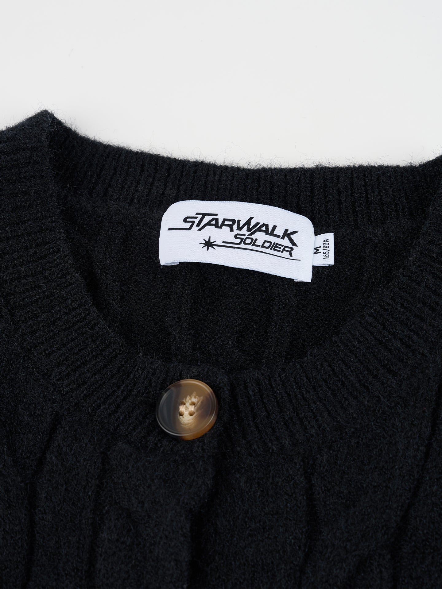 BASIC STAR CARDIGAN
