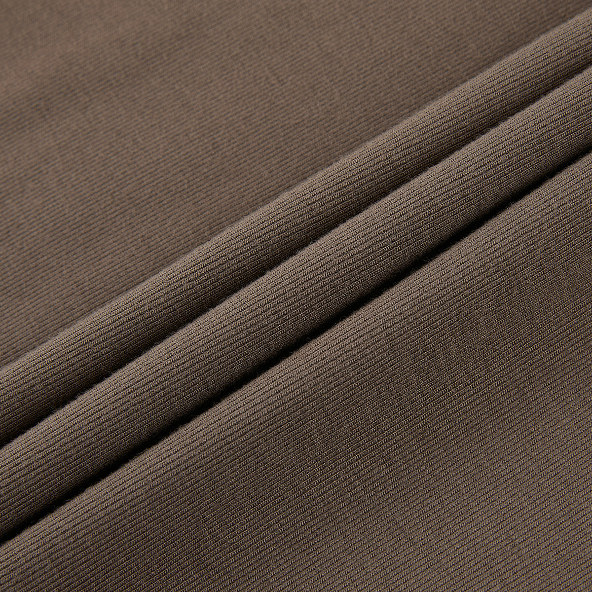 Brown Crop T-shirt