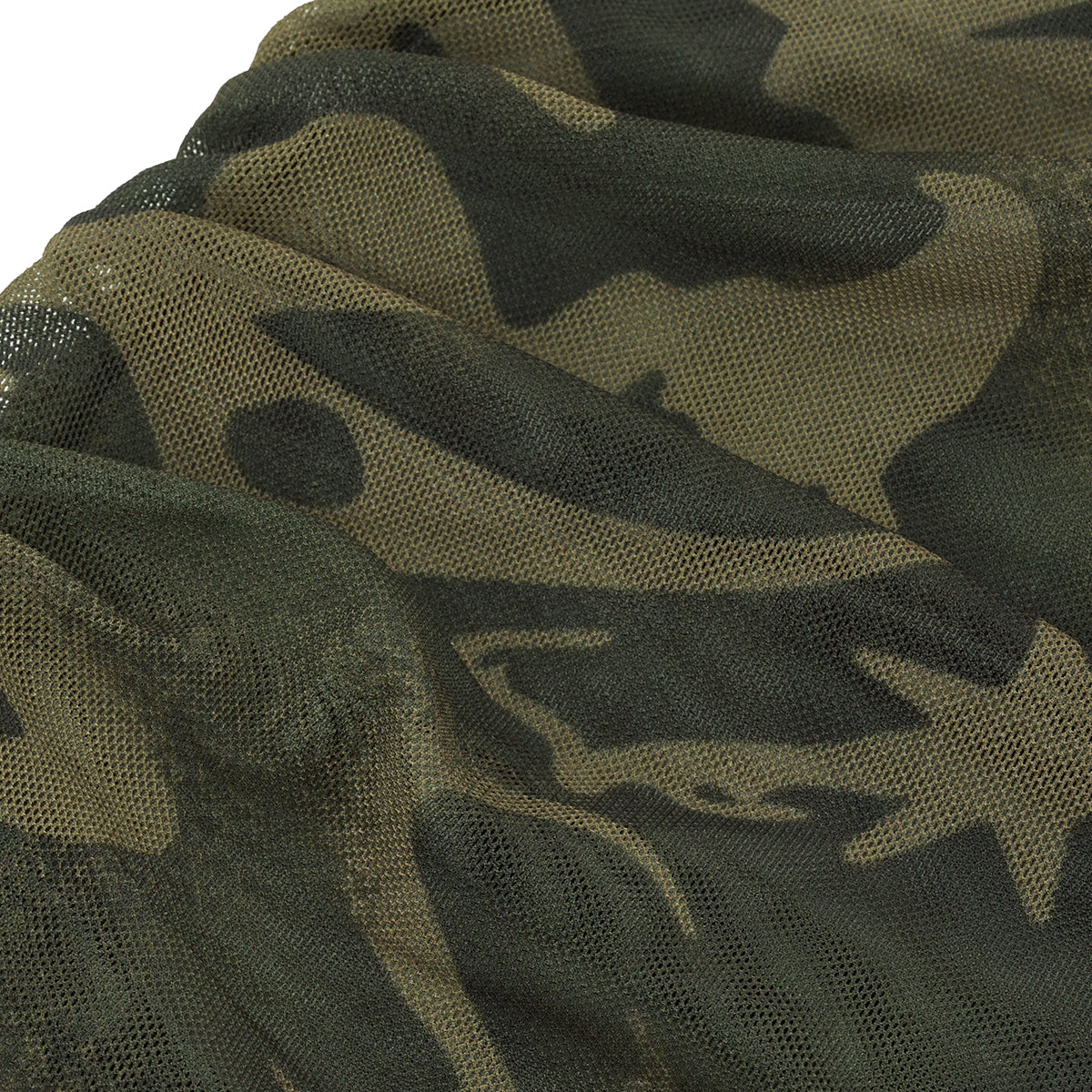 Camo Mesh Tee