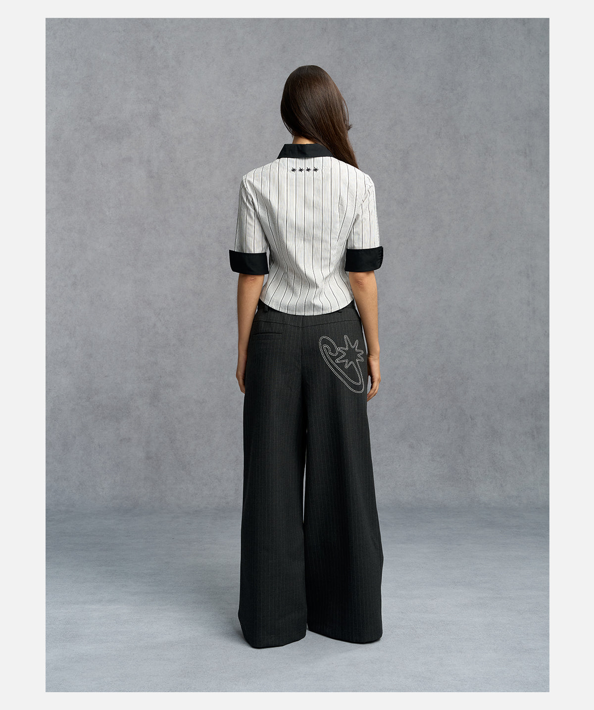 STAR STRIPE TROUSERS