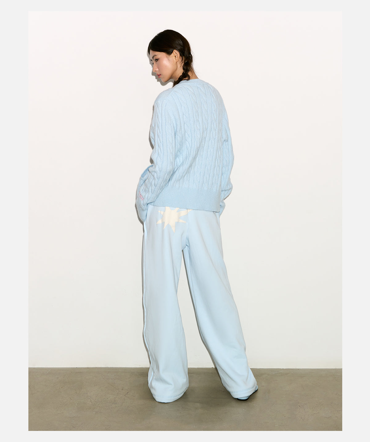 BASIC STAR SWEATPANTS