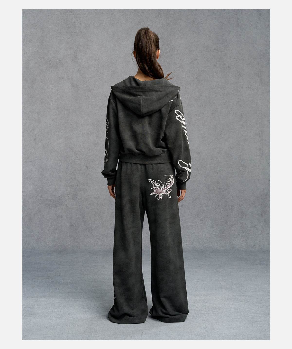 STAR WASHED SWEATPANTS