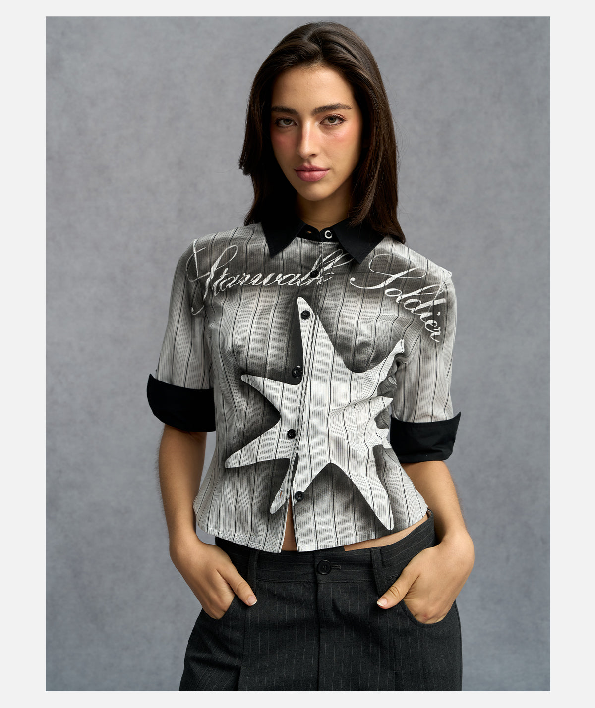 STAR STRIPE SHIRT