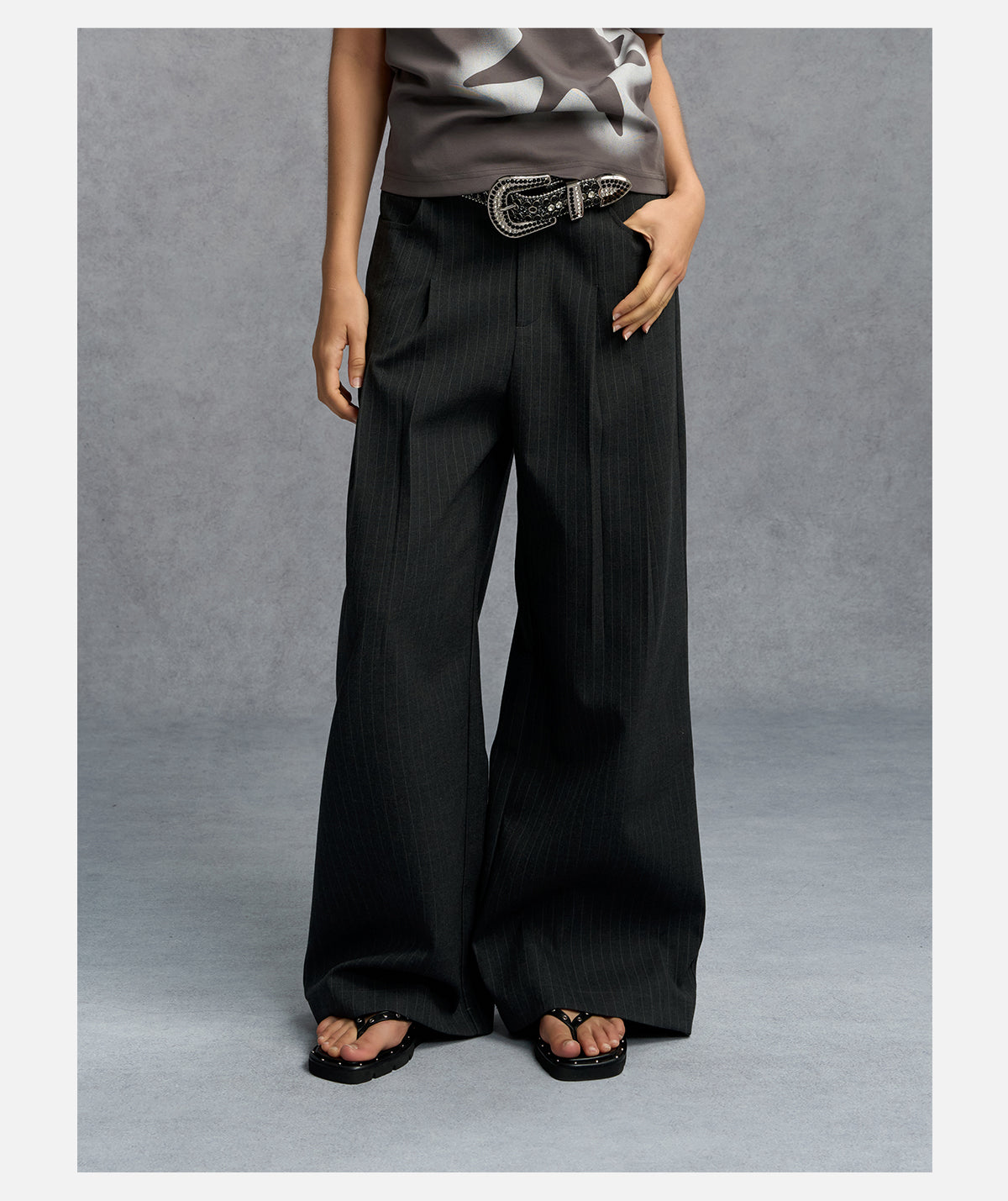 STAR STRIPE TROUSERS