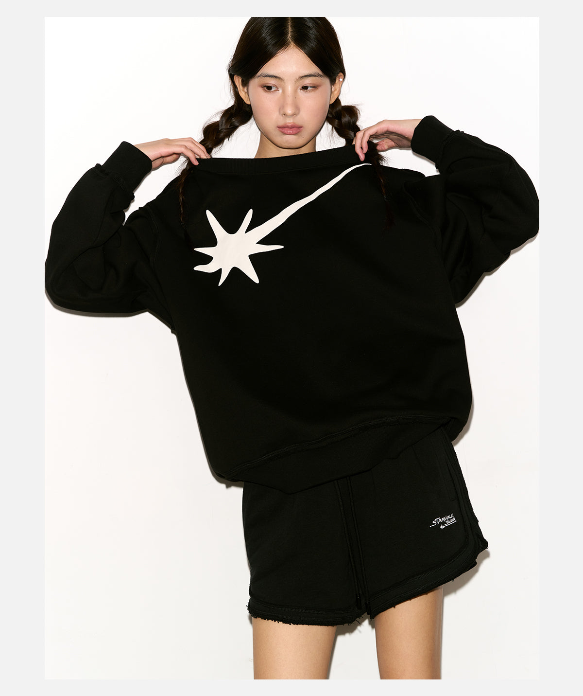 BASIC STAR SWEATSHIRT