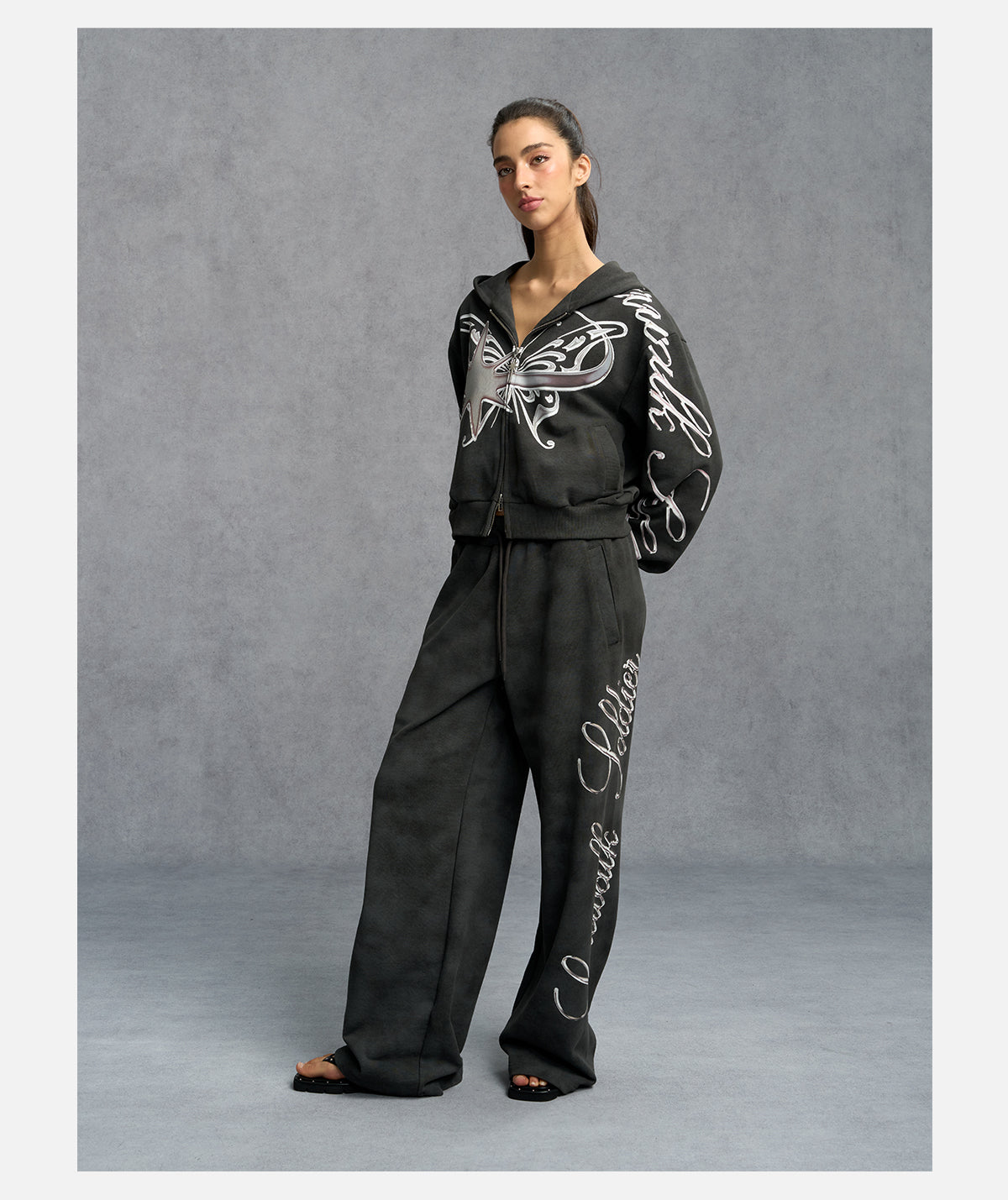STAR WASHED SWEATPANTS