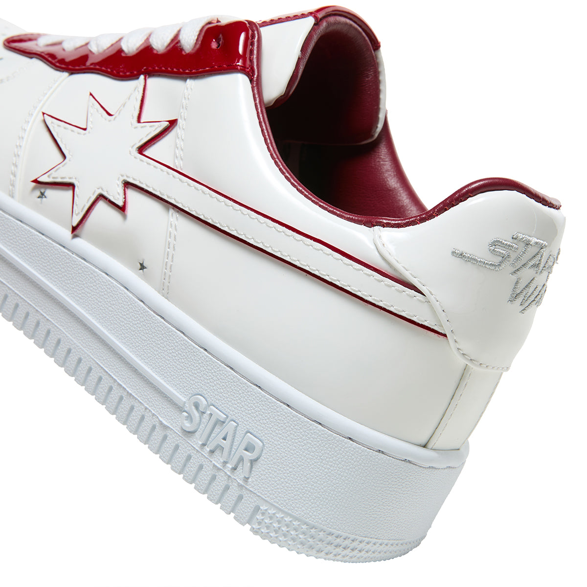 SKYSOLDIER Patent White / Red-white
