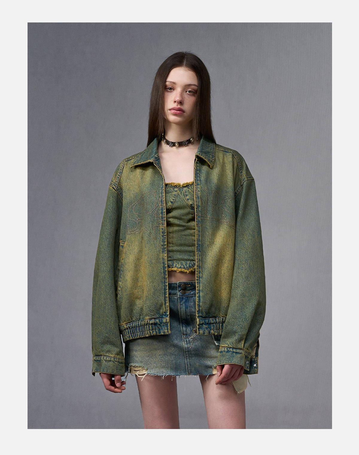 Stars Denim Jacket
