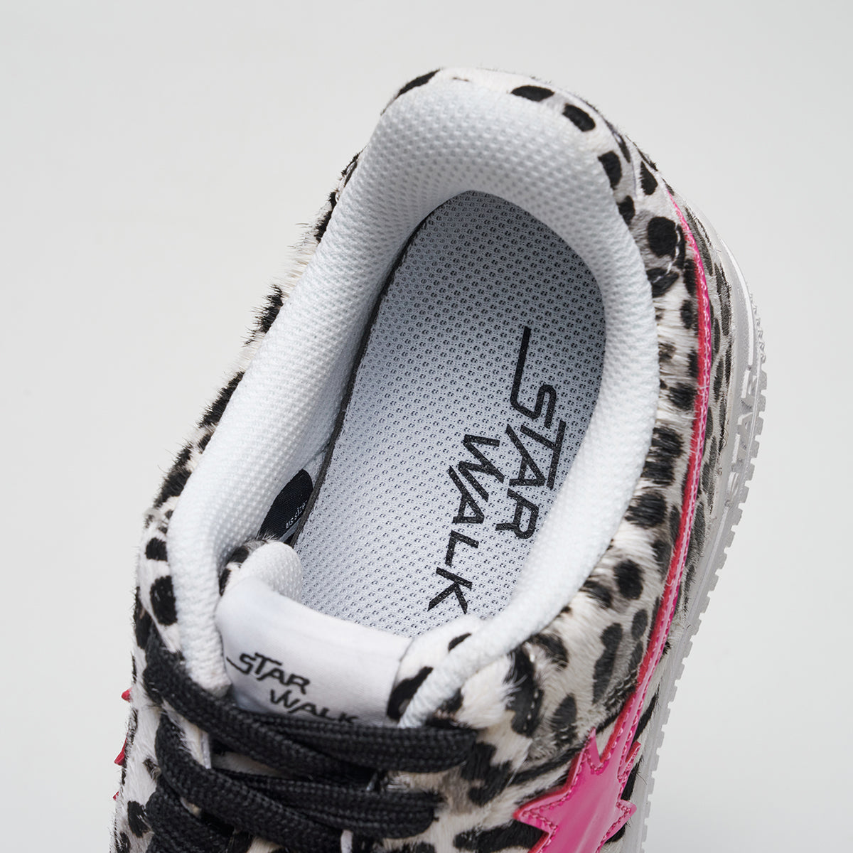 SKYSOLDIER WHITE/ROSE RED LEOPARD PRINT DX