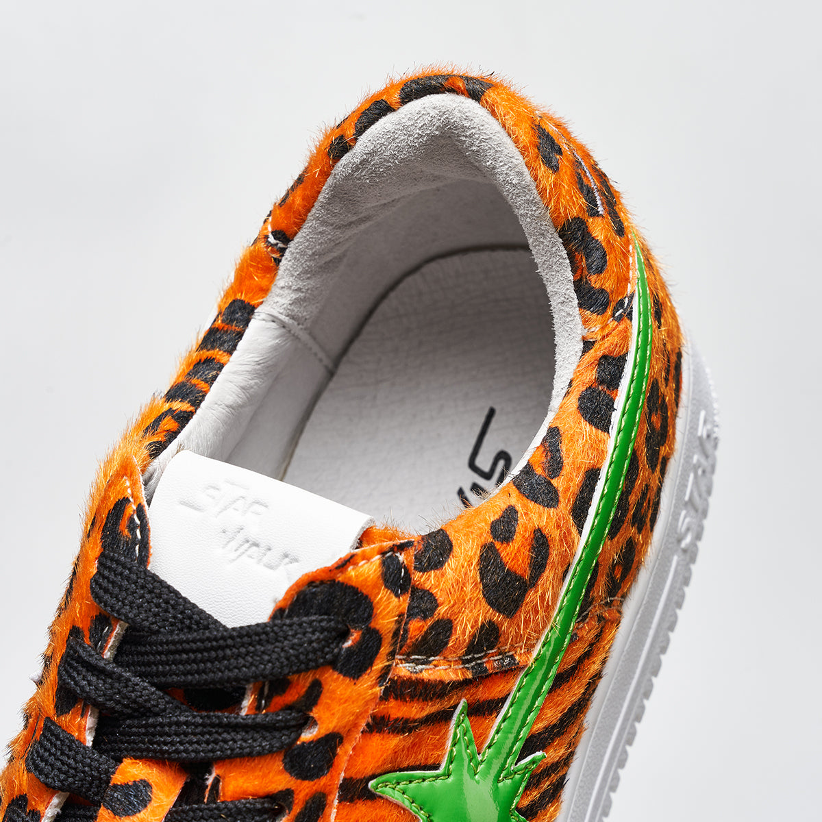 SKYSOLDIER ORANGE/GREEN LEOPARD PRINT
