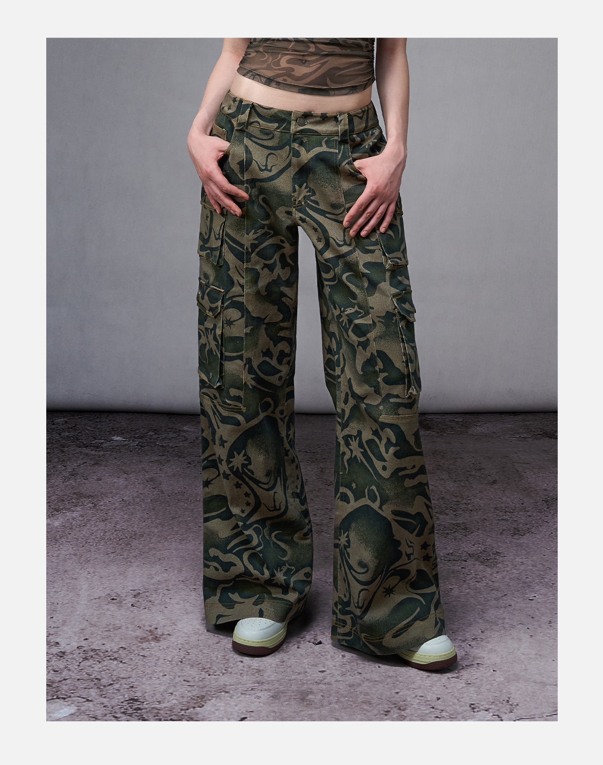 Camo Cargo Pants