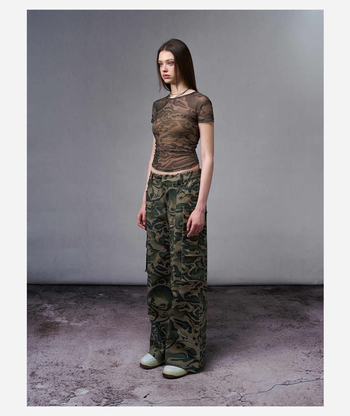 Camo Cargo Pants