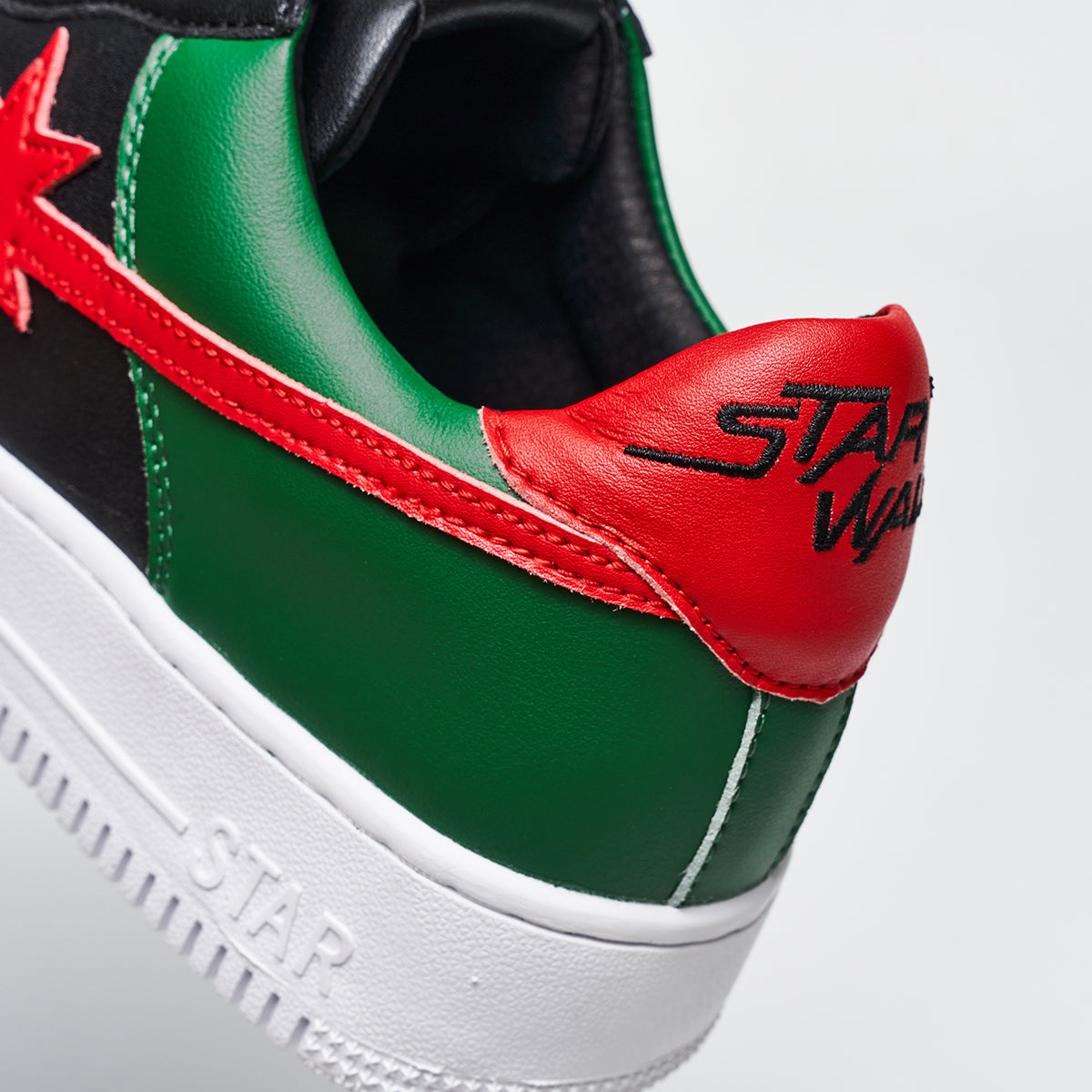 SKYSOLDIER RED/GREEN FORBIDDEN